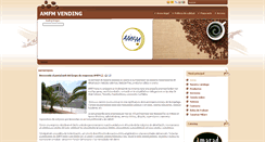 Desktop Screenshot of amfmvending.com
